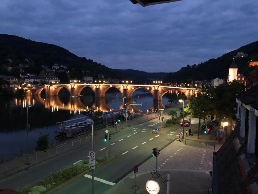 Old Bridge View Apartment Heidelberg Zewnętrze zdjęcie