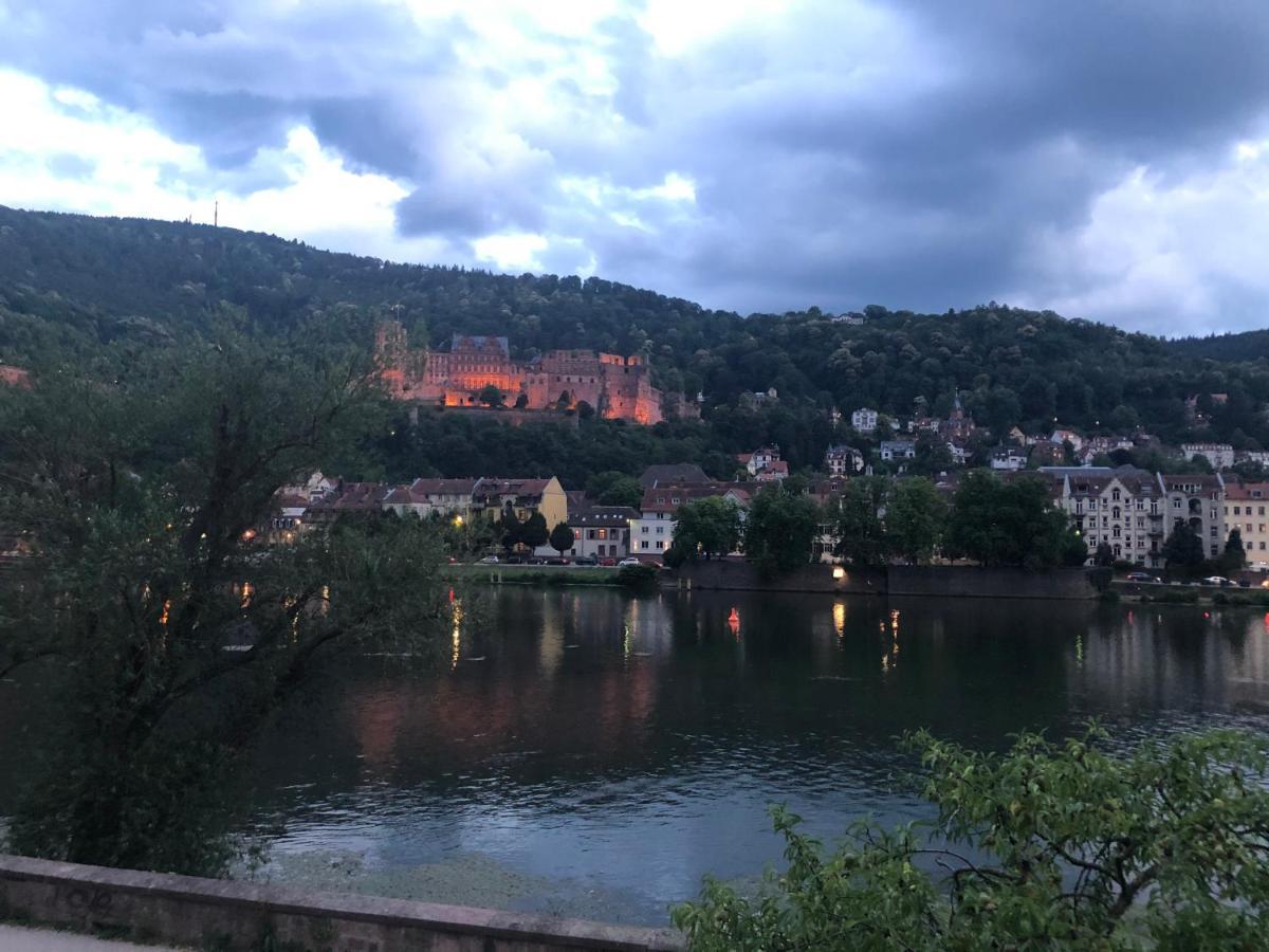 Old Bridge View Apartment Heidelberg Zewnętrze zdjęcie