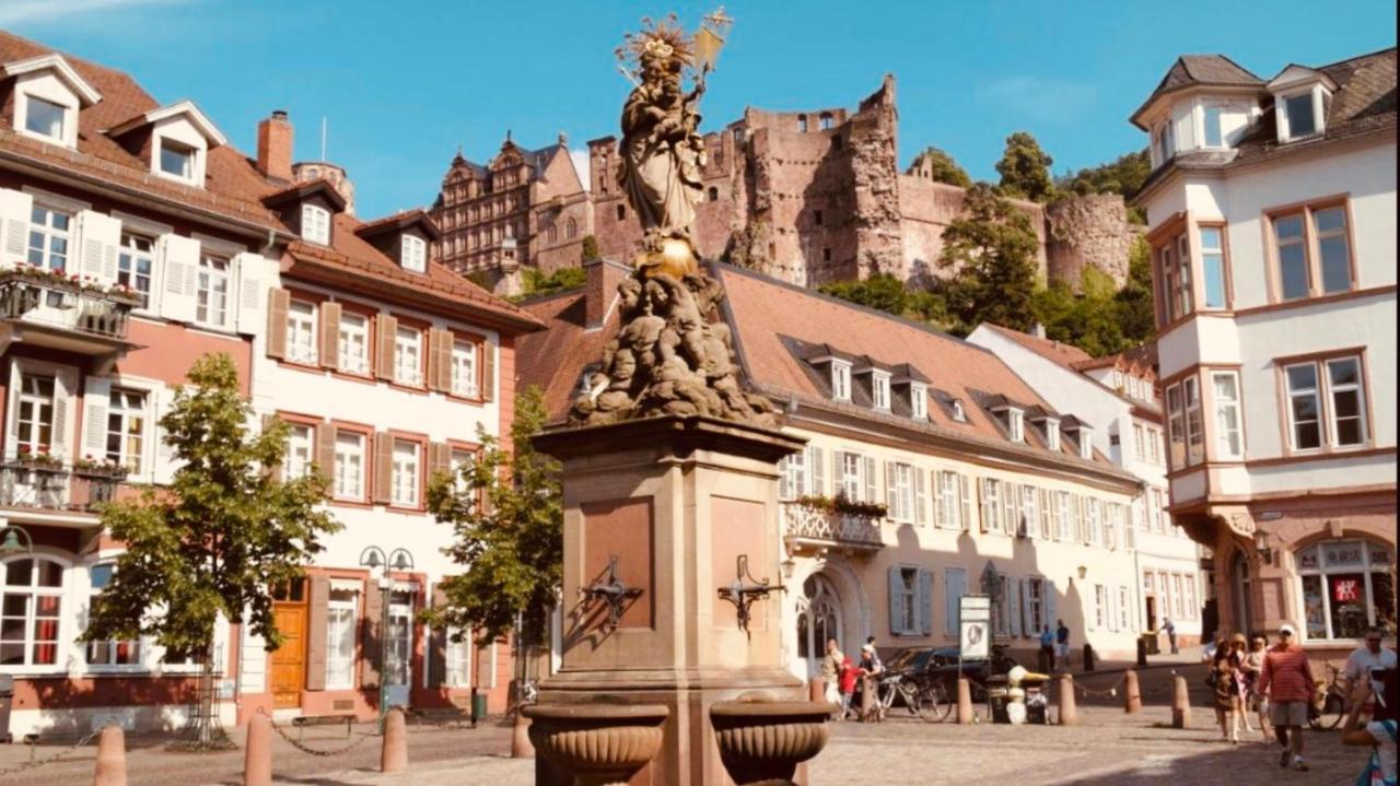 Old Bridge View Apartment Heidelberg Zewnętrze zdjęcie