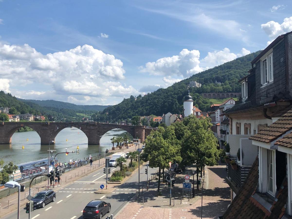 Old Bridge View Apartment Heidelberg Zewnętrze zdjęcie