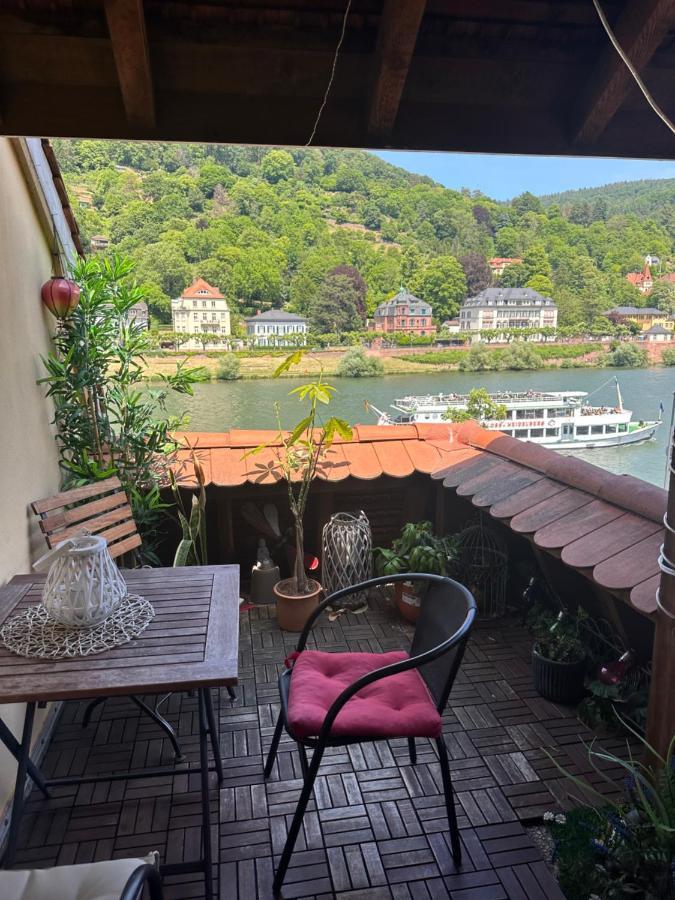 Old Bridge View Apartment Heidelberg Zewnętrze zdjęcie